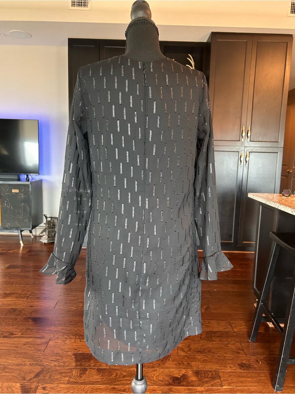 Black Banana Republic Dress size xs - Picture 2 of 5
